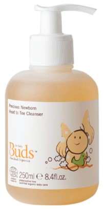 BCO PRECIOUS NEWBORN HEAD TO TOE CLEANSER - 250ML